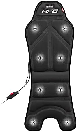 Next Level Racing HF8 - Pad de jeu avec retroaction haptique (NLR-G001) pour gamers experts en ligne