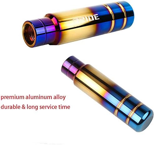 Baceyong Clutch Pommeau de levier de vitesses universel Aluminium Bleu Brûlé V2 13CM

Baceyong Clutch Pommeau de levier 