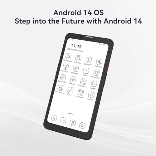 Bigme HiBreak Pro Téléphone portable Epaper 6,1" | Viticiles américains | Affaires et loisirs | Appels et notifications,