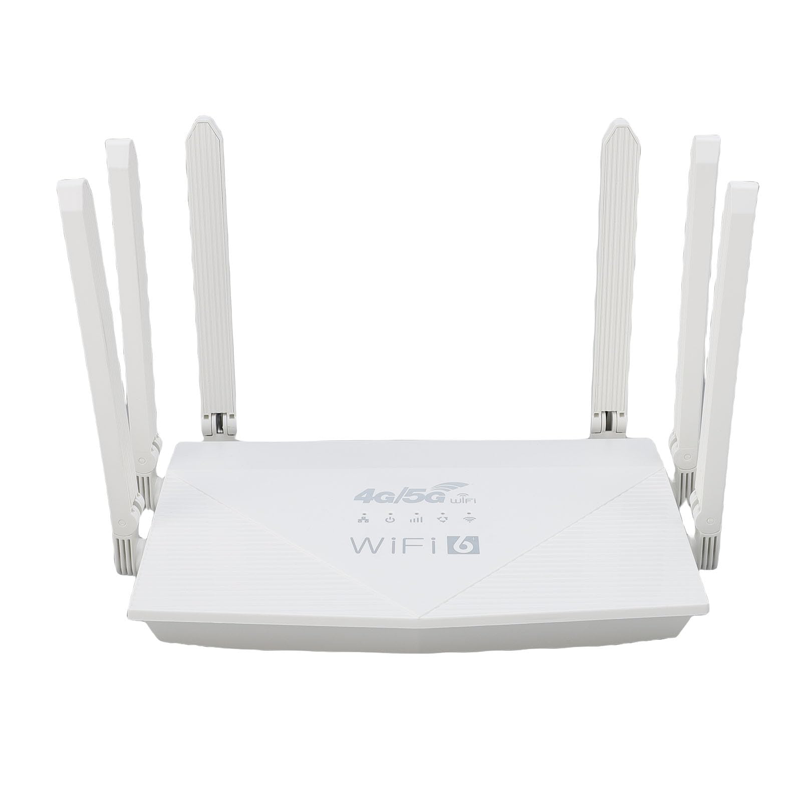 Routeur WiFi 6 Gugxiom 4G 5G LTE pour Bureau Couverture Internet de 300 Mbps Utilisateur Professionnel avec Antenne Rech