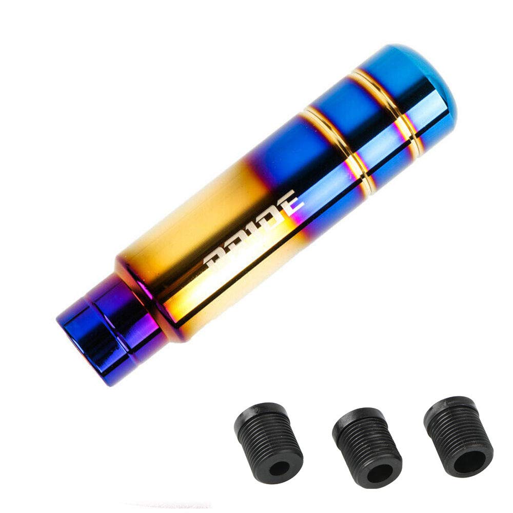 Baceyong Clutch Pommeau de levier de vitesses universel Aluminium Bleu Brûlé V2 13CM

Baceyong Clutch Pommeau de levier 